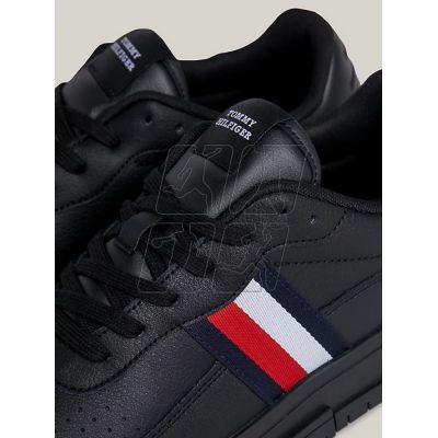 3. Tommy Hilfiger Supercup Leather Stripes M shoes FM0FM048240GQ