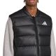 11. Men's adidas ESS SD PUF V Vest, Black JV7727