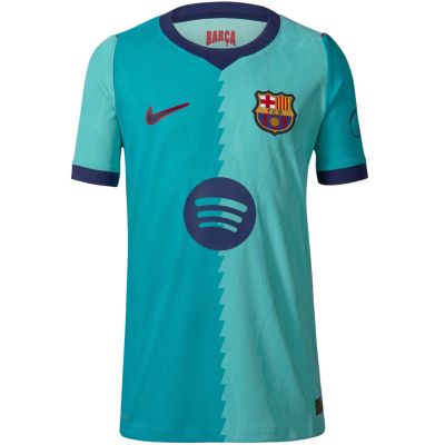 2. Nike FC Barcelona Match 2026/27 Kids' Jersey Green II6648 301