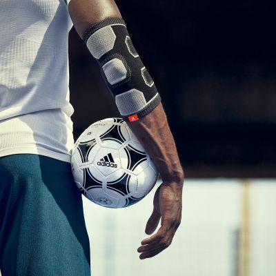 9. adidas S ADSU-12531BK Elbow Support