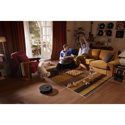 30. Roborock Qrevo 5AE black cleaning robot