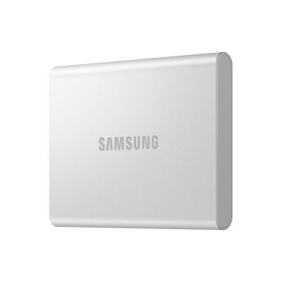 3. Samsung T7 Resurrected 2TB Silver External SSD Drive