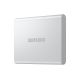 3. Samsung T7 Resurrected 2TB Silver External SSD Drive