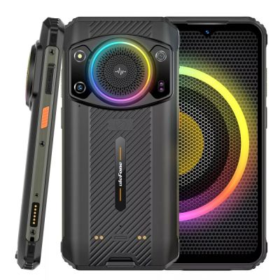 10. Ulefone Armor 21 8GB/256GB smartphone (black) without charger