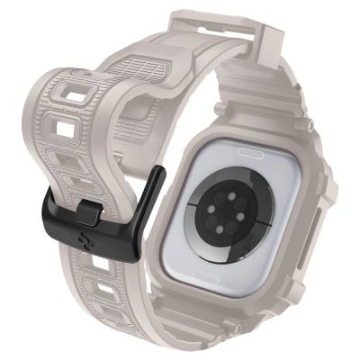 9. Spigen Rugged Armor Pro Strap for Apple Watch 42mm - Beige