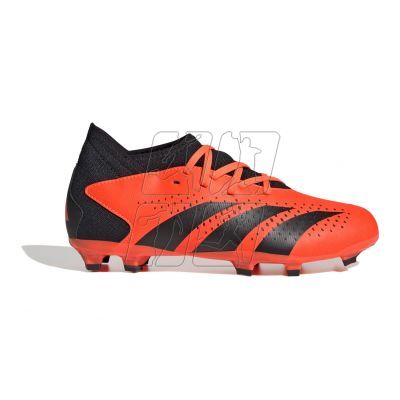 2. Adidas Predator Accuracy.3 FG Jr GW4608 soccer shoes
