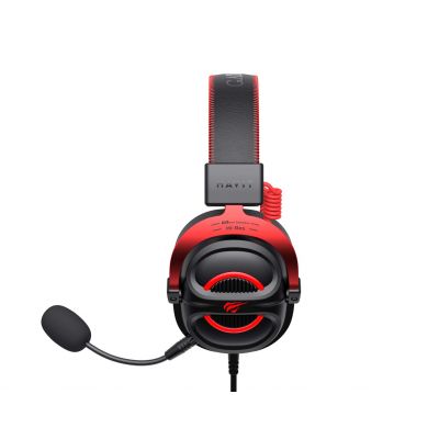 4. Havit H2002E Pro Gaming Headphones (Black/Red)