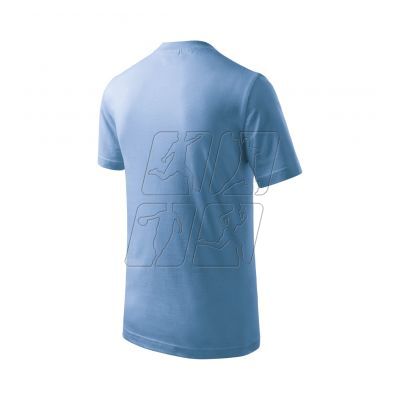 4. Malfini Basic Jr T-shirt MLI-13815 blue