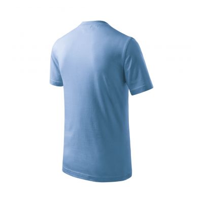 4. Malfini Basic Jr T-shirt MLI-13815 blue