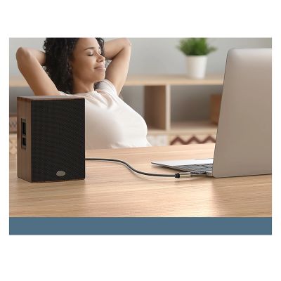 6. Ugreen adapter 3.5mm audio adapter (male) to 6.35mm mini jack (female) gray (AV168)