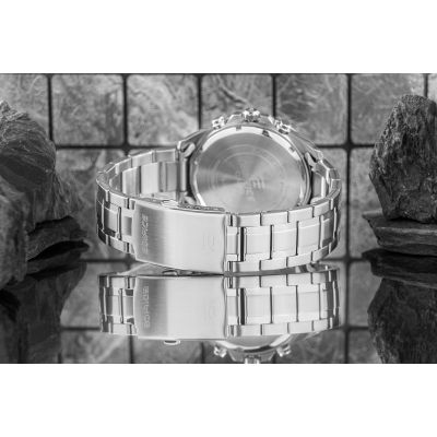 6. Men's Watch CASIO EDIFICE EFR-552D-1A2VUEF + BOX