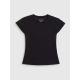 5. Women's slim plain T-shirt 4F 4FRSS26TTSHF4520-20S