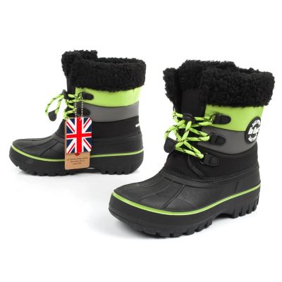 34. Lee Cooper Jr. Snow Boots LCJ-24-44-2856