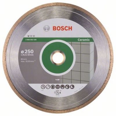 2. BOSCH DIAMOND DISC* 250x25.4 FULL CERAMIC