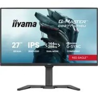 9. iiyama G-MASTER GB2771UHSU-B1 computer monitor 68.6 cm (27") 3840 x 2160 px 4K Ultra HD LED Black