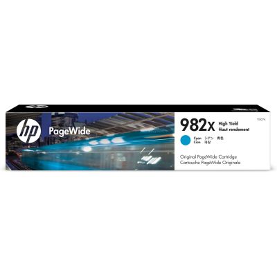 4. HP 982X High-Yield Cyan Original PageWide Ink Cartridge