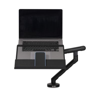 5. BakkerElkhuizen BE Universal Notebook Arm Black, Dark Gray 43.2 cm (17")