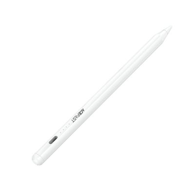 3. Acefast V1 Universal Capacitive Stylus with 2 Interchangeable Tips - White