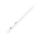 3. Acefast V1 Universal Capacitive Stylus with 2 Interchangeable Tips - White