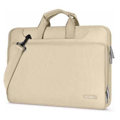 2. 15-16 Tech-Protect Pocket Laptop Bag - Beige