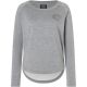 4. Women’s SUPER.NATURAL W Little Heartwood Crew Sweatshirt, Grey