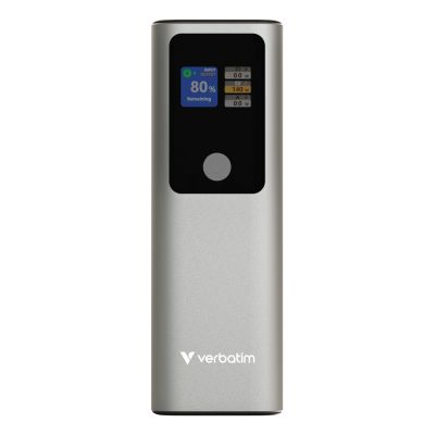 4. Verbatim 32269 Power Bank Lithium-Ion (Li-Ion) 27000 mAh Grey