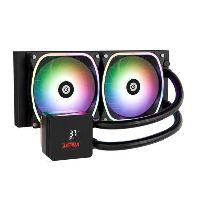 4. Enermax Aquafusion II 240mm ARGB Liquid CPU Cooler