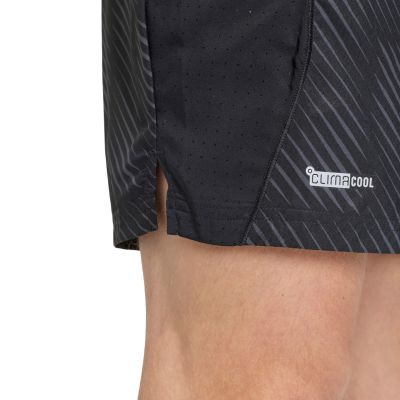 5. Men's adidas Tech Intensity Aop Shorts Black KB3123
