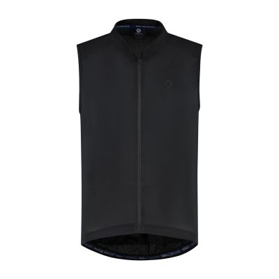 Rogelli ESSENTIAL II Short-Sleeve Jersey, Black, XL