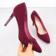 13. Sergio Leone 1339 W SK428C Suede Pumps