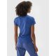 2. Women's quick-drying regular training T-shirt 4F 4FWAW24TFTSF1011-31S