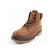 3. Wrangler Arch men's shoes Chelsea boots elegant ankle boots natural leather brown