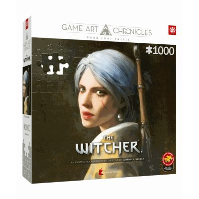 Good Loot Game Art Chronicles: The Witcher – Old Master’s Prophecy, 1000-Piece Puzzle