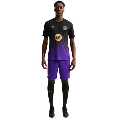 6. Nike FC Barcelona Match 2026/27 Men's Shorts Purple II1900 504