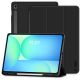 2. TechProtect SmartCase Pen case for Samsung Galaxy Tab S10 FE+ 13.1 X620 / X626B - black