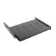 8. Pull-out Shelf for Lanberg Floor Cabinets AK-1006-B (350 mm; black)
