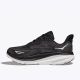3. HOKA Clifton 9 Women's Running Shoes Black/White (1127896-BWHT)