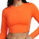 6. Air Jordan Spt Longsleeve Crop Top Wmns - DQ4396-819