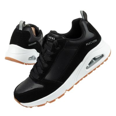 12. Skechers Uno-Solid Air W 155132/BLK shoes