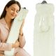 7. RUBBER HOT WATER BOTTLE IN ALPINA COVER 2L WHITE