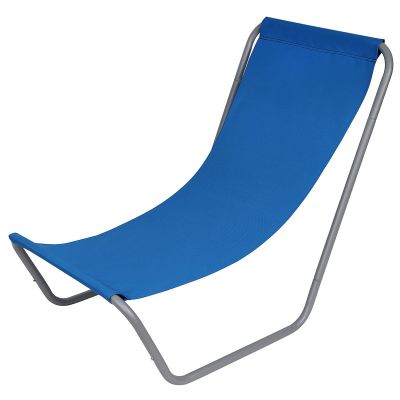 23. FOLDABLE GARDEN AND BEACH CHAIR AND BAG BLUE ENERO CAMP