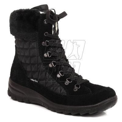 7. Waterproof leather snow boots Rieker W RKR561