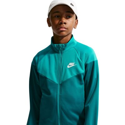 3. Nike Sportswear kids' tracksuit green HQ9315 372