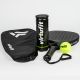 14. VIRTUFIT PADEL RACKET BAG - BLACK AND WHITE