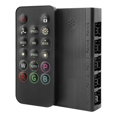 TACENS MARS MF-HUB 10x ARGB PWM- hub + remote control