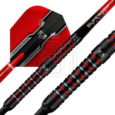 13. Harrows Wolfram Infinity 97% Softip HS-TNK-000013388 Darts