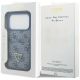 8. Guess 4G Nauble Card Triangle Case for iPhone 18 Pro / 17 Pro – Blue