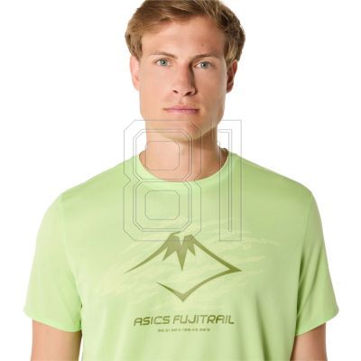 3. T-shirt Asics Fujitrail Logo SS Top M 2011C981-30