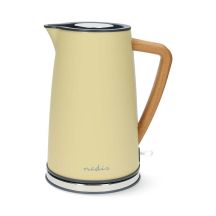 Nedis KAWK510EYW 1.7L Yellow Electric Kettle