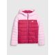 6. Girls' down jacket with synthetic filling 4F 4FJRAW25TDJAF0771-54S